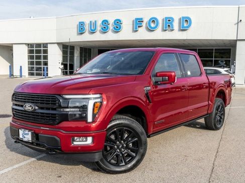 New 2025 Ford F150 Platinum w/ Equipment Group 702A High image 46