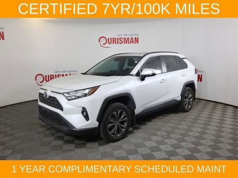 Used 2024 Toyota RAV4 XLE Premium w/ Weather Package AWD/4WD image 1