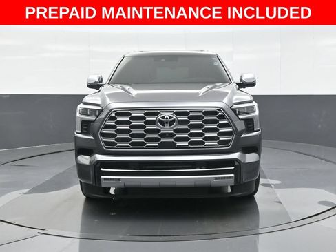 Certified 2026 Toyota Sequoia Capstone AWD/4WD image 2