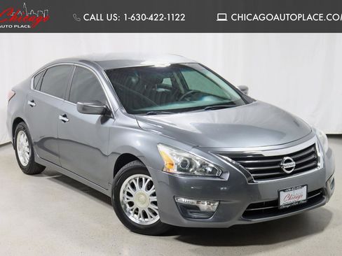 Used 2015 Nissan Altima 2.5 S w/ Power Driver Seat Package FWD image 1