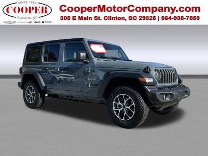 New 2026 Jeep Wrangler Sport S