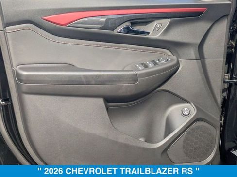 New 2026 Chevrolet TrailBlazer RS w/ Convenience Package image 10