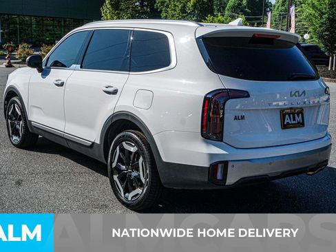 Used 2024 Kia Telluride EX w/ EX Captain's Chair Package FWD image 4
