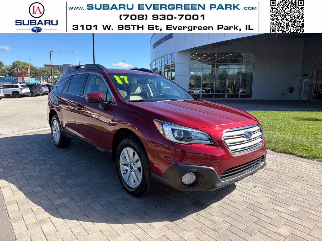 Used 2017 Subaru Outback 2.5i Premium AWD/4WD image 1