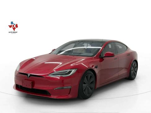 Used 2021 Tesla Model S Plaid AWD/4WD image 4