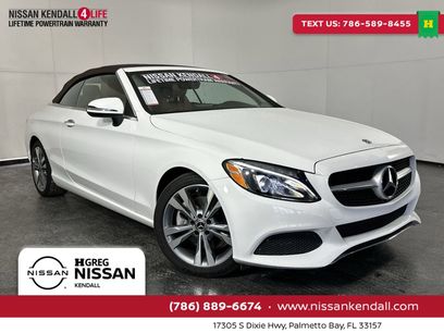 Used 2017 Mercedes-Benz C 300 4MATIC Cabriolet w/ Premium 1 Package