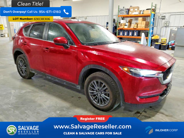 Used 2019 MAZDA CX-5 Touring FWD image 5