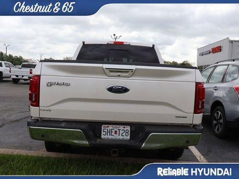 Used 2015 Ford F150 Lariat w/ Equipment Group 502A Luxury image 22