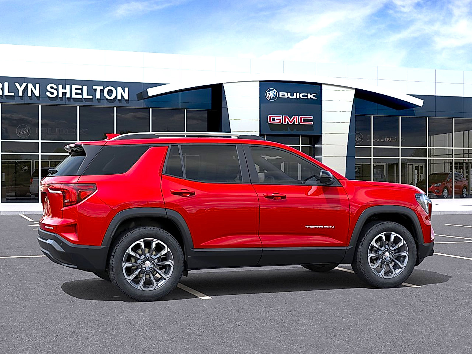 New 2027 GMC Terrain Elevation AWD/4WD image 5