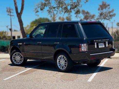 Used 2010 Land Rover Range Rover HSE AWD/4WD image 13