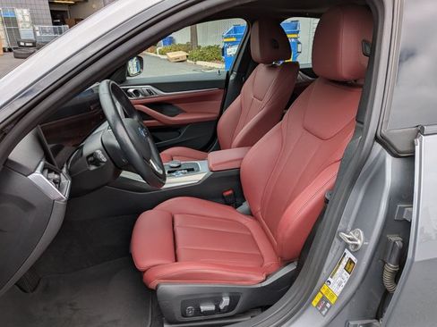Used 2023 BMW i4 eDrive40 w/ Premium Package RWD image 17