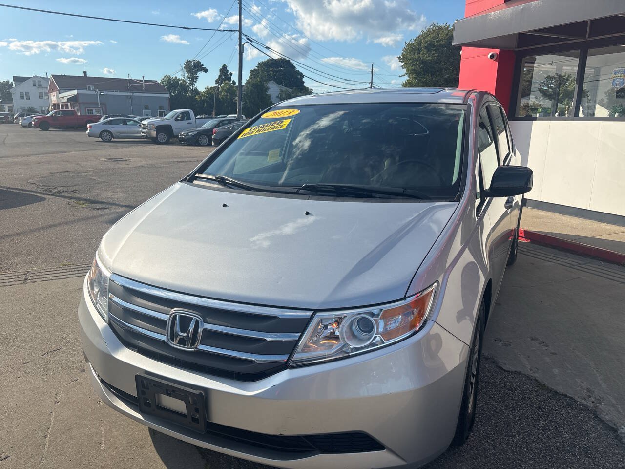 Used 2013 Honda Odyssey EX-L image 13