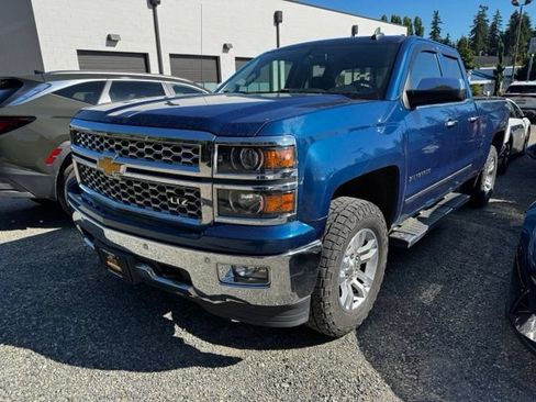 Certified 2015 Chevrolet Silverado 1500 LTZ w/ LTZ Plus Package AWD/4WD image 3