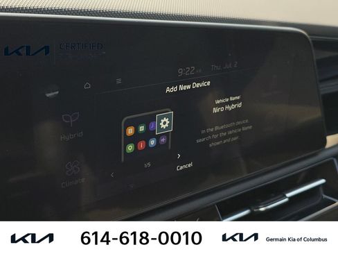 Certified 2023 Kia Niro EX Touring FWD image 30