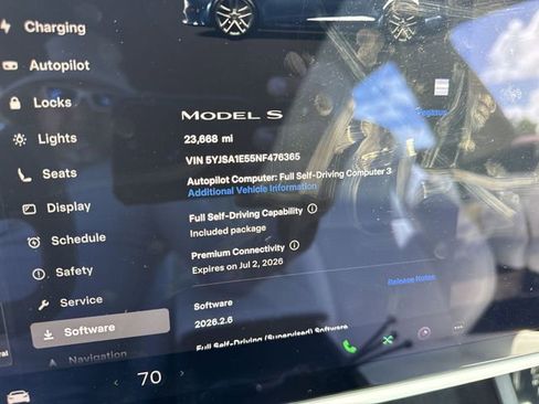 Used 2022 Tesla Model S AWD/4WD image 15