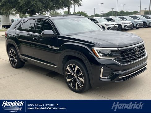 Certified 2024 Volkswagen Atlas Cross Sport SEL Premium R-Line AWD/4WD image 1