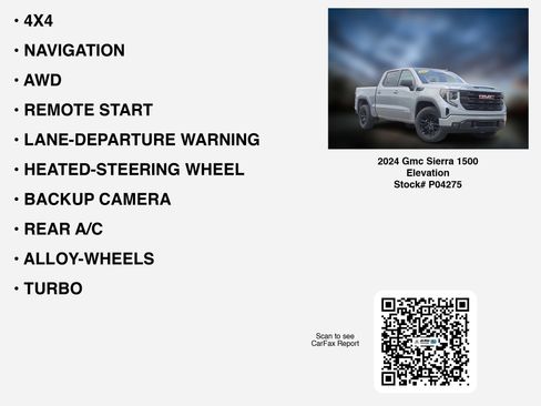 Used 2024 GMC Sierra 1500 Elevation AWD/4WD image 7