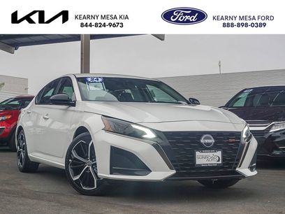Used 2024 Nissan Altima 2.5 SR