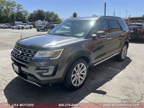 Used 2017 Ford Explorer Limited FWD image 5