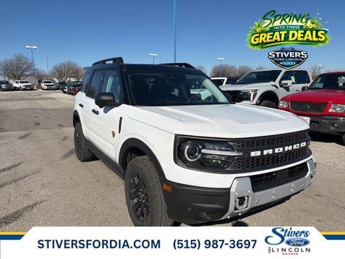 New 2026 Ford Bronco Sport Badlands w/ Badlands Tech Package image 1