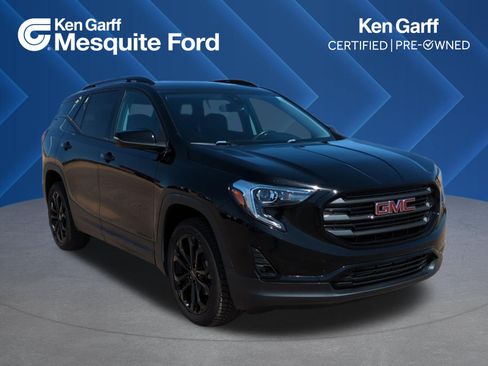 Used 2021 GMC Terrain SLT w/ Elevation Edition AWD/4WD image 1