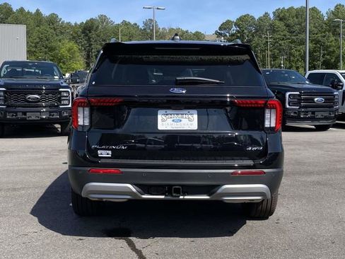 New 2026 Ford Explorer Platinum w/ LUX Leather Package AWD/4WD image 4