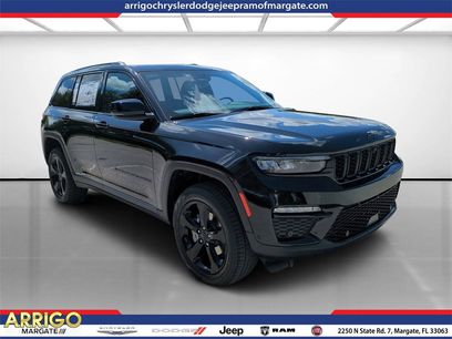 New 2025 Jeep Grand Cherokee Limited w/ Luxury Tech Group II