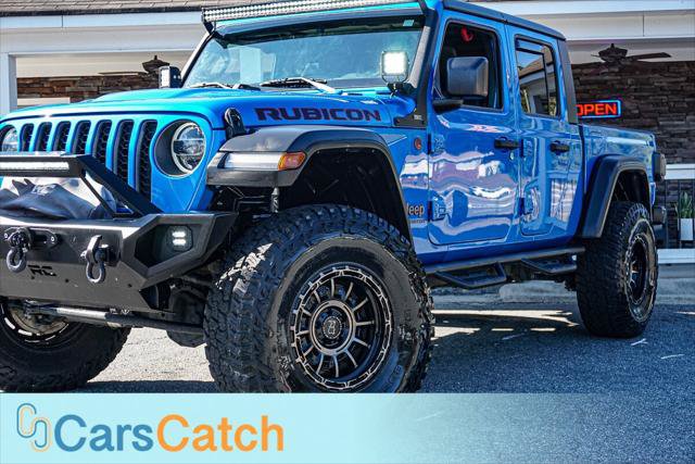 Used 2021 Jeep Gladiator Rubicon AWD/4WD image 6