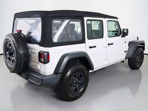 Used 2024 Jeep Wrangler Sport image 7