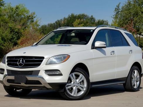 Used 2014 Mercedes-Benz ML 350 2WD image 2