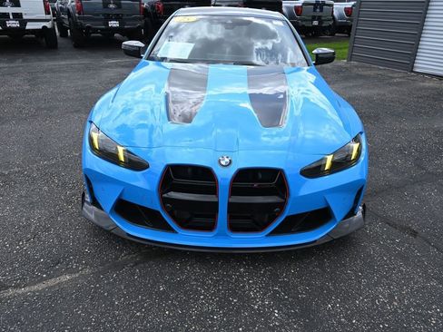Used 2025 BMW M4 CS AWD/4WD image 4