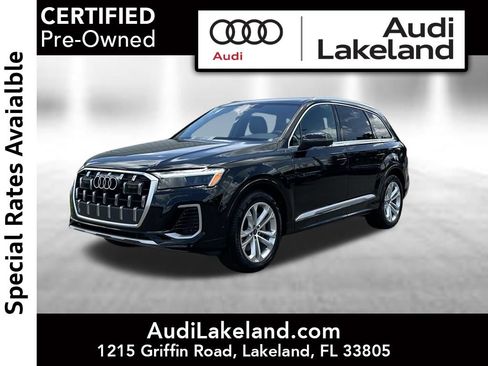 Used 2026 Audi Q7 3.0T Premium Plus w/ Premium Plus Package AWD/4WD image 1