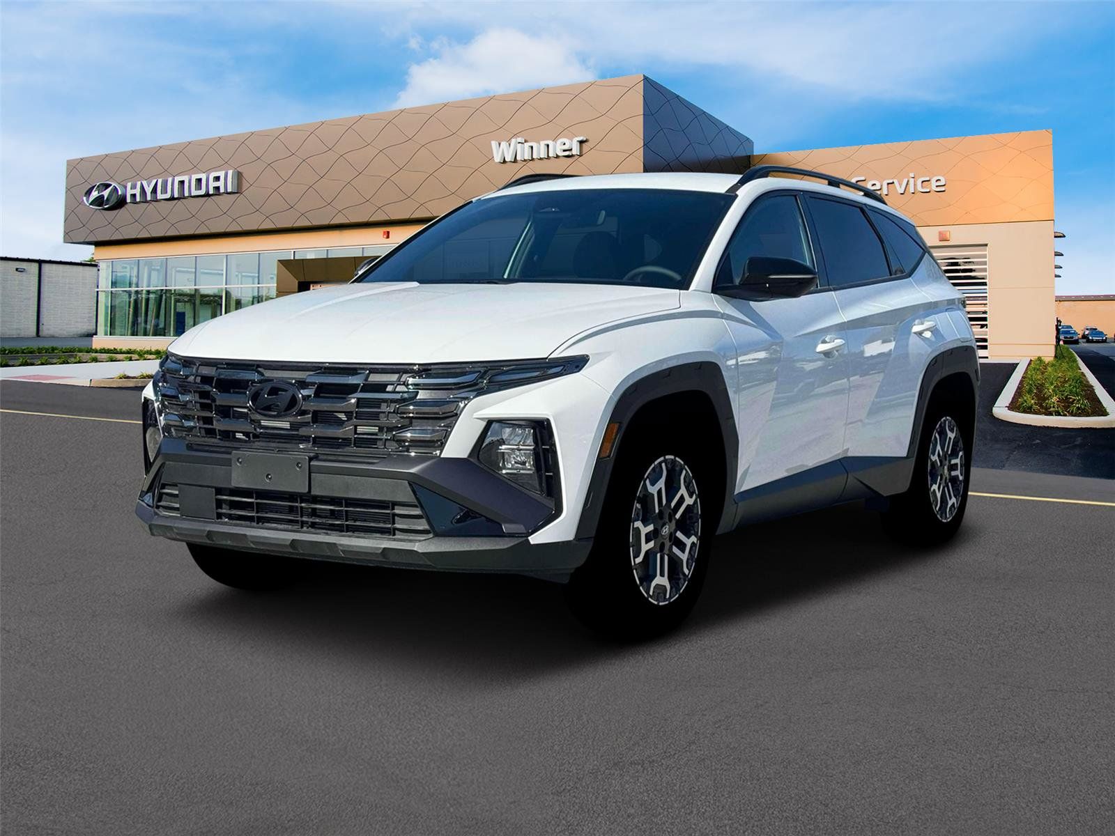 New 2025 Hyundai Tucson XRT AWD/4WD image 20