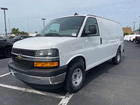 New 2025 Chevrolet Express 2500 w/ Driver Convenience Package RWD image 3