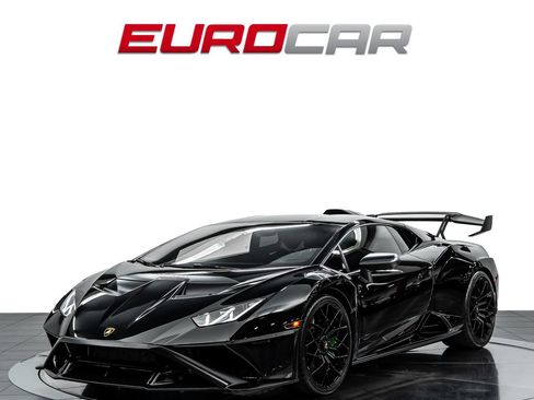 Used 2022 Lamborghini Huracan STO RWD image 1