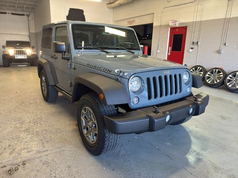 Used 2015 Jeep Wrangler Rubicon w/ Dual Top Group image 1