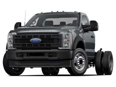 Used 2023 Ford F550 4x4 Regular Cab Super Duty