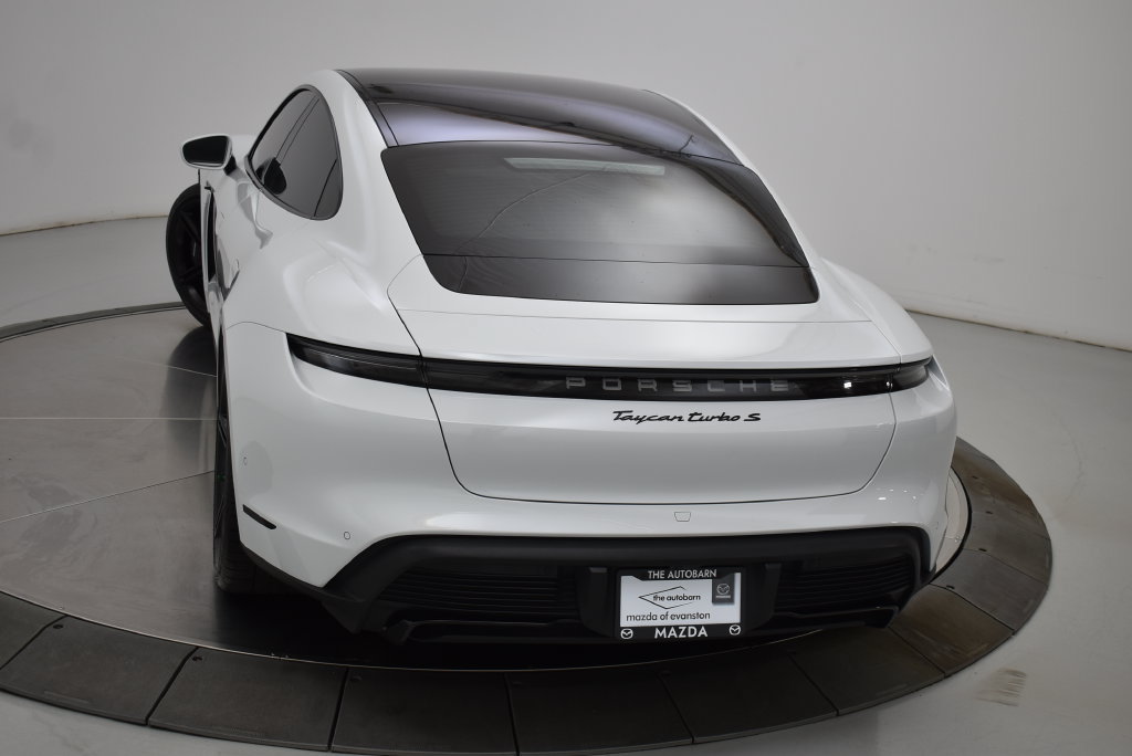 Used 2022 Porsche Taycan Turbo S AWD/4WD image 18