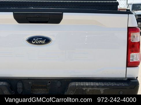 Used 2021 Ford F150 XL w/ Trailer Tow Package RWD image 9