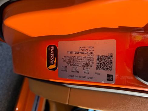 Used 2022 Chevrolet Corvette Stingray Premium Conv w/ Z51 Performance Package image 34