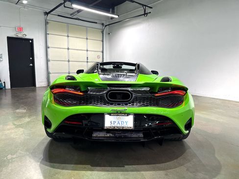 Used 2024 McLaren 750S Spider image 9