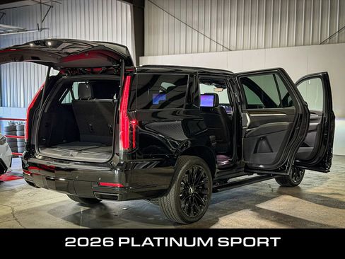 Used 2026 Cadillac Escalade Platinum Sport w/ LPO, ONYX Package AWD/4WD image 20