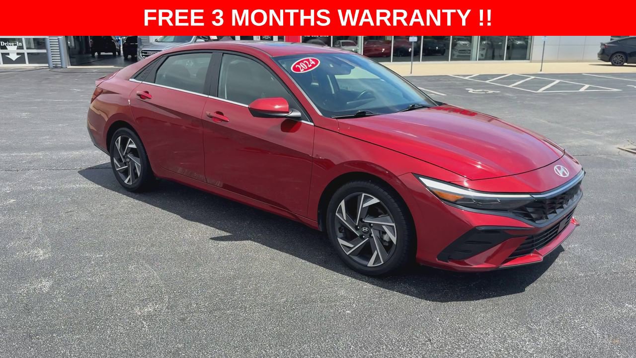 Used 2024 Hyundai Elantra SEL w/ Convenience Package FWD image 3