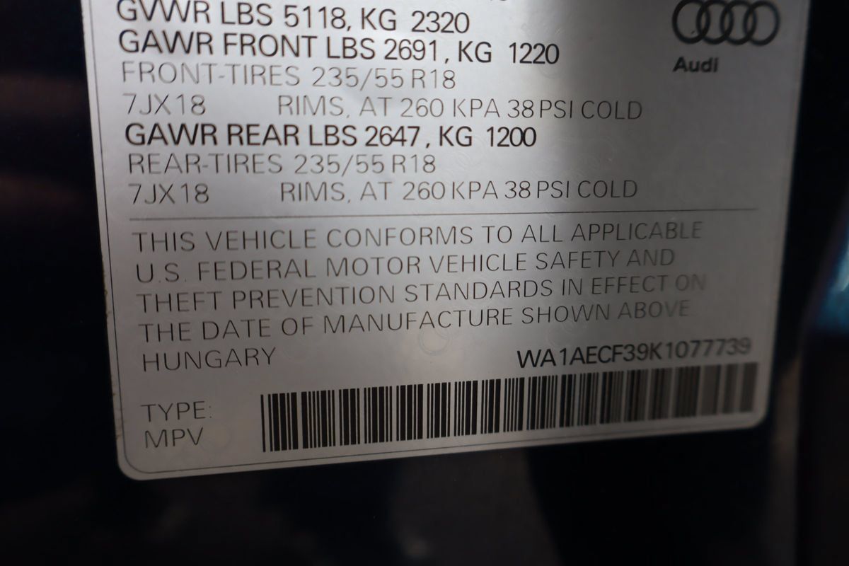 Used 2019 Audi Q3 2.0T Premium AWD/4WD image 47