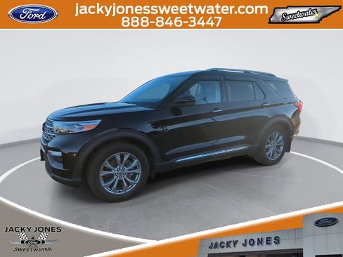 Certified 2022 Ford Explorer Limited w/ Equipment Group 301A image 1