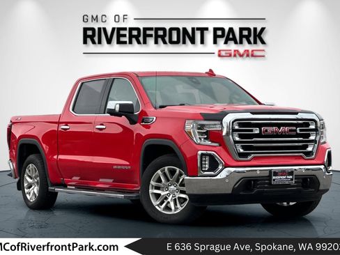 Used 2019 GMC Sierra 1500 SLT image 1