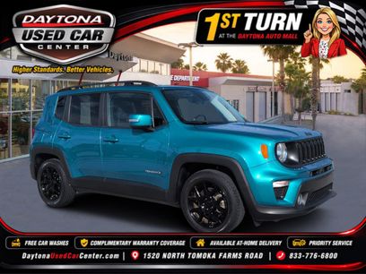 Used 2020 Jeep Renegade Altitude
