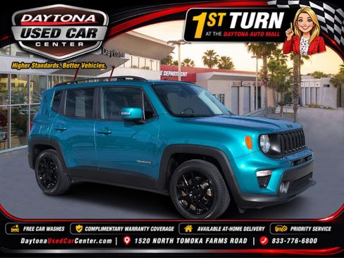 Used 2020 Jeep Renegade Altitude FWD image 1
