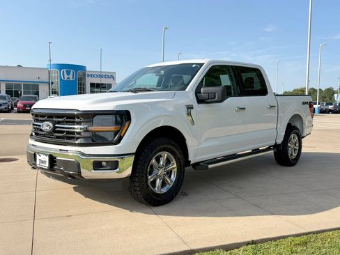Used 2024 Ford F150 XLT w/ Mobile Office Package AWD/4WD image 3