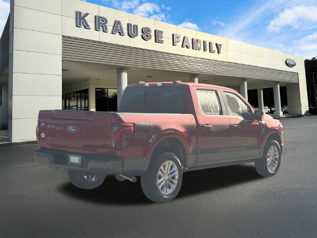 New 2026 Ford F150 King Ranch w/ Equipment Group 601A High AWD/4WD image 8